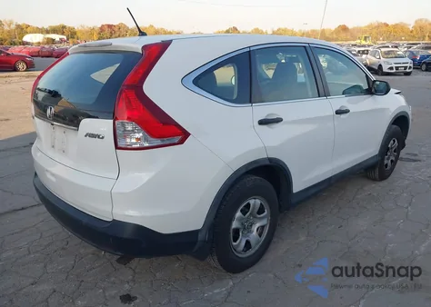 2012 Honda Cr-V Lx from USA, damaged, VIN 5J6RM4H39CL042813